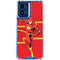 DC Comics Jagged Flash Moto G 5G (2024) Clear Case